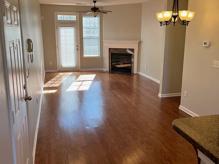 Living Room - Entry Door is on Left