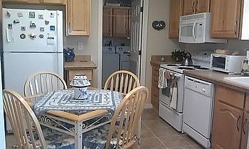 Custom kitchen counters and cabinets