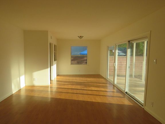 Living room looking into dining room