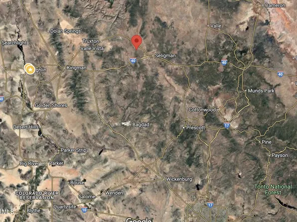 58685 N TAMBOR Road #5428, Seligman, AZ 86337