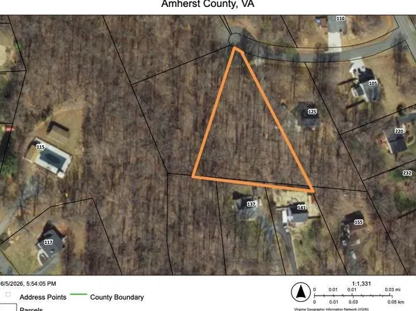 0 Cane Raiser Ct Lot 94, Amherst, VA 24521