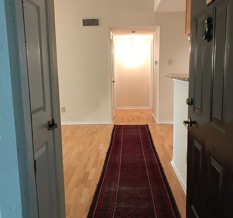 Entryway to Living Room/Hardwood Throughout