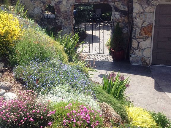 gated entry