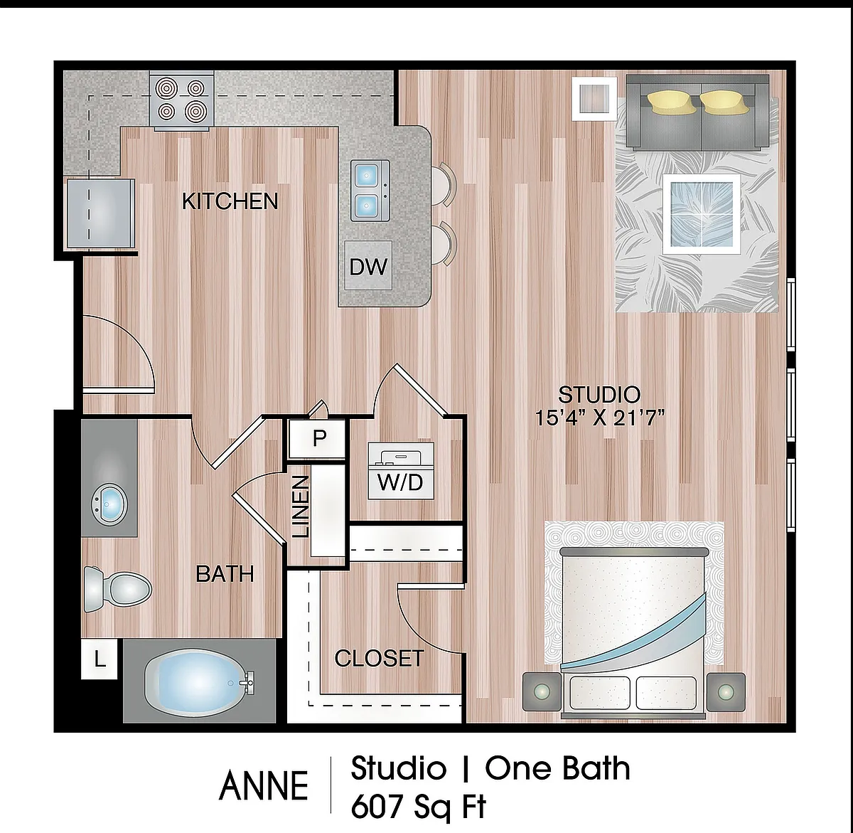 Floor plan Anne