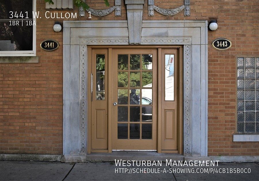 1st image of 3441 W Cullom Ave #1