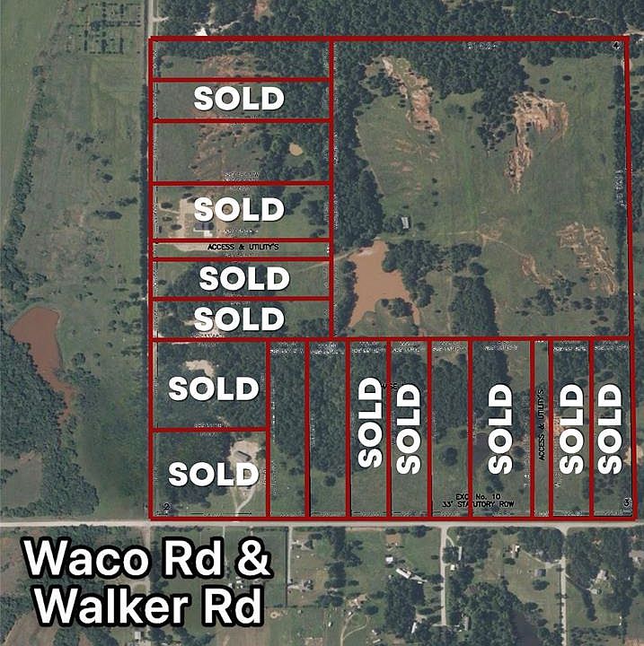 2nd image of TRACT 17 Walker & Waco Rd
