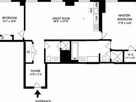 2nd image of 20 Pine St APT 1402