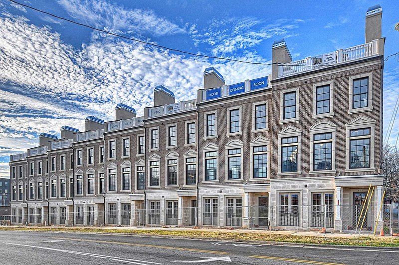 The Brewington - A Exterior