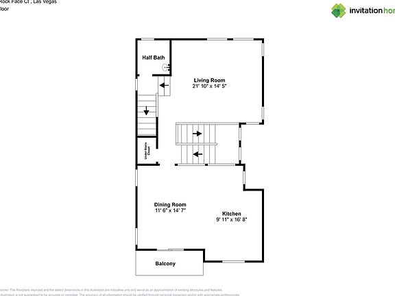 3rd image of 3429 Rock Face Ct
