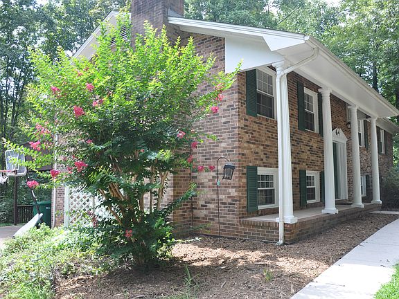 Large front porch
