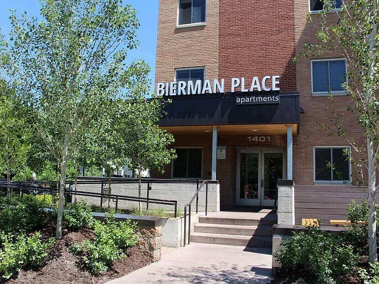 Visit us at Bierman Place Apartments