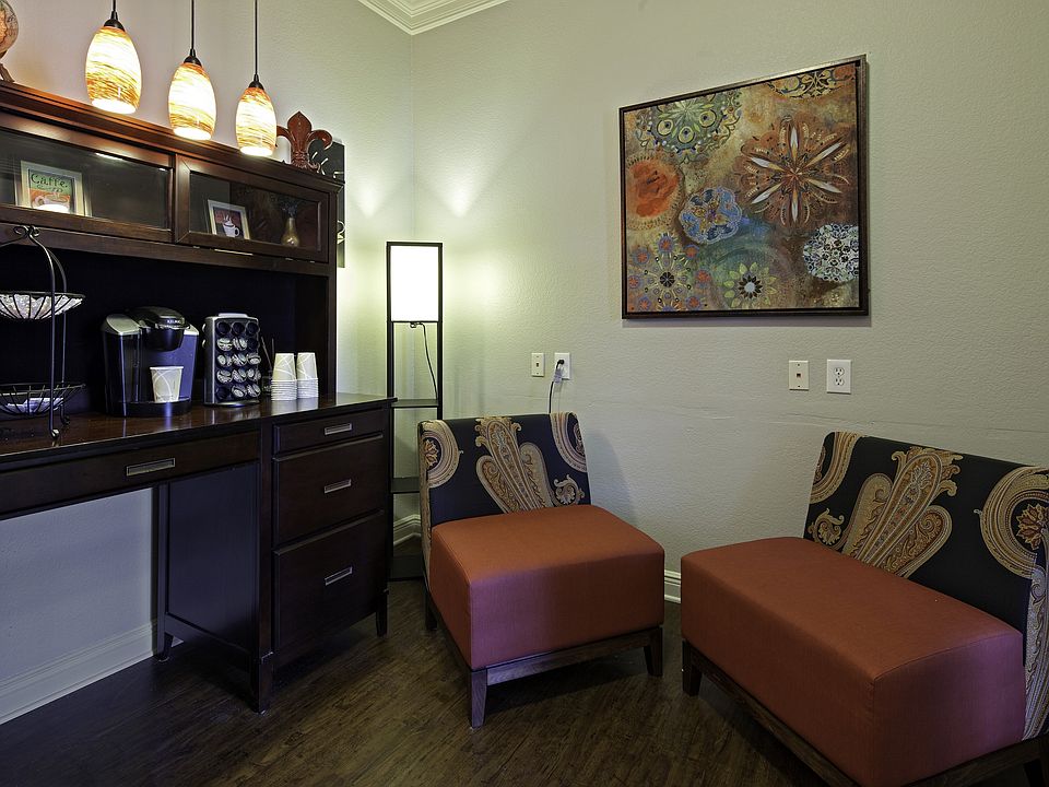 Study Area with Coffee Station