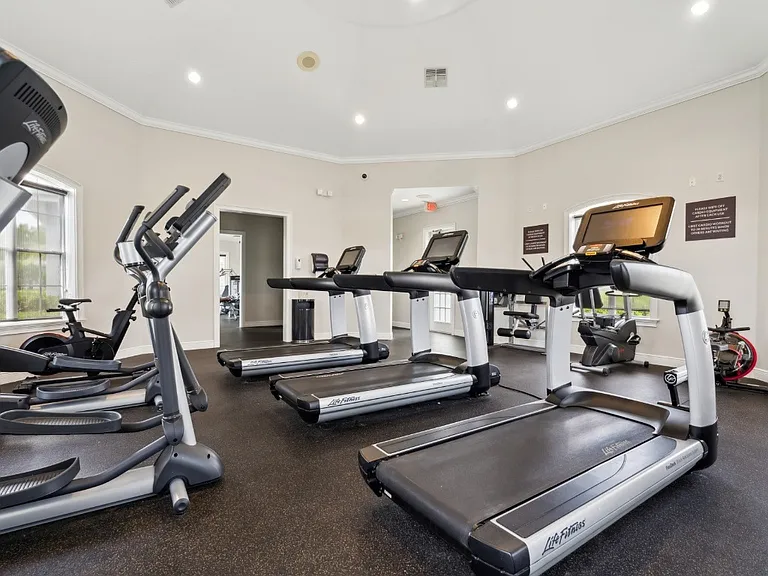 Fully Equipped Fitness Center