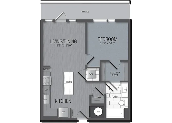 Floor plan M.1B7C