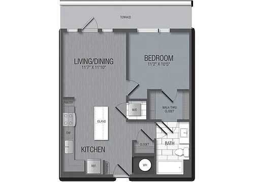 Floor plan M.1B7C