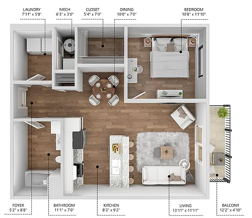 Floor plan A2