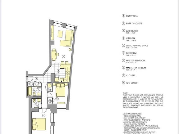2nd image of 341 W 11th St APT 1C