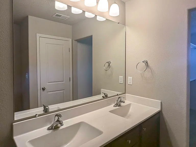 Master bathroom