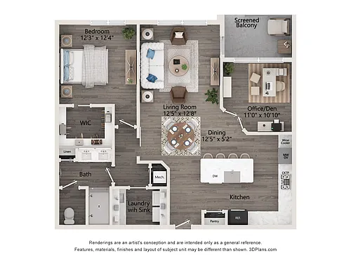 Floor plan A4-D