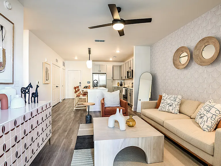 1x1 771 sqft A1 - Living 1x1 771 sqft A1 - Living