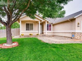 726 Greenscape Ln, Colorado Springs, CO 80916