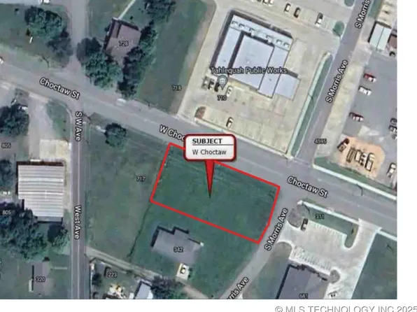 W Choctaw St, Tahlequah, OK 74464