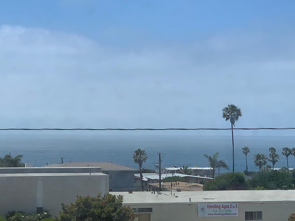 Ocean View from Palos Verdes to Malibu plus a 100 foot deck fronting unit in this stunning new 2,000 + sq ft 3 bedroom 2 bath plus laundry room