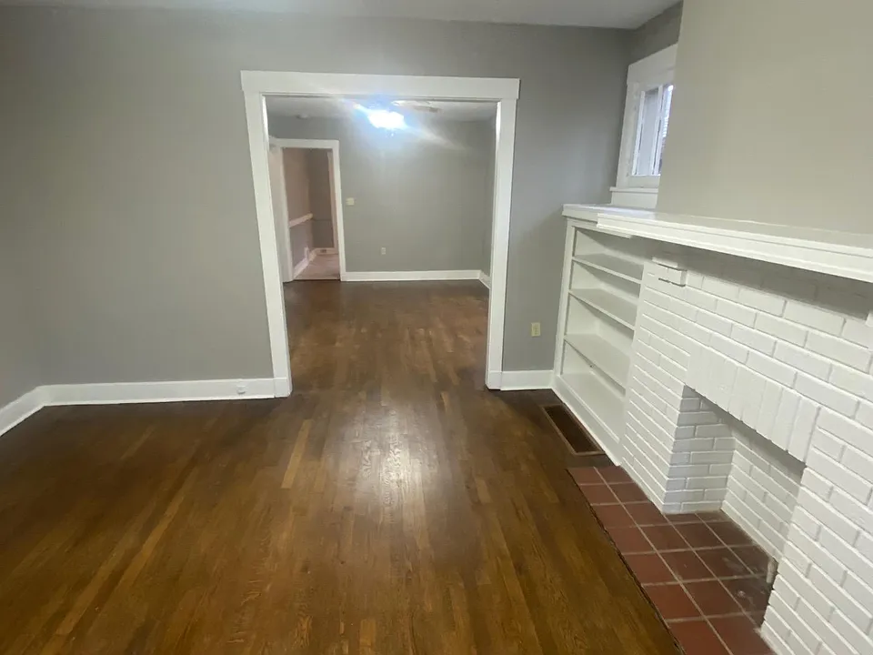 Living Room and Dining Room