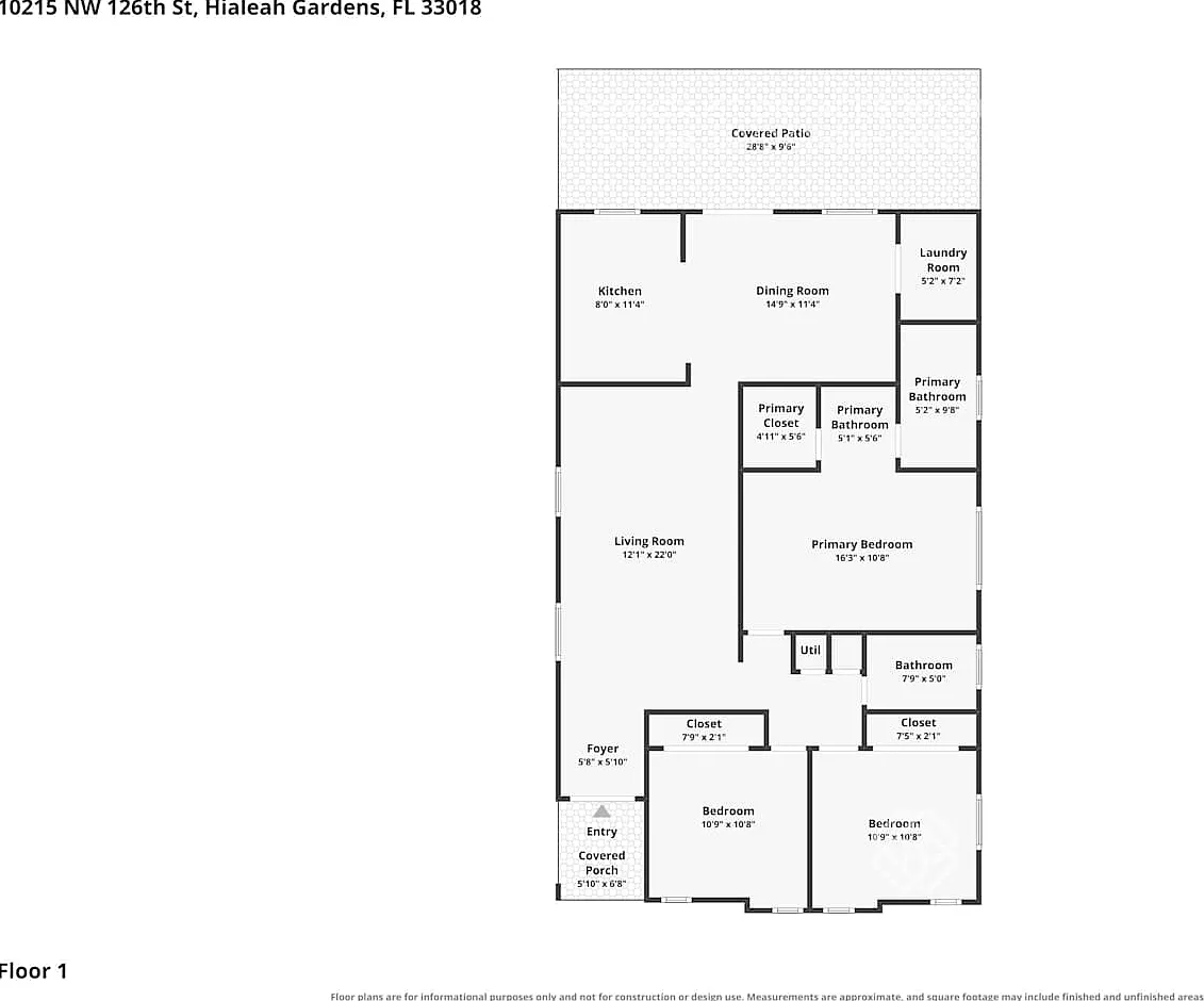 10215 NW 126th St Hialeah, FL 33018 — Photo 2