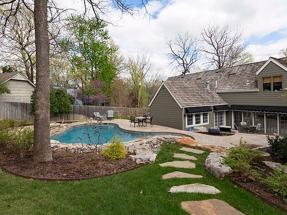 New heated saltwater pool