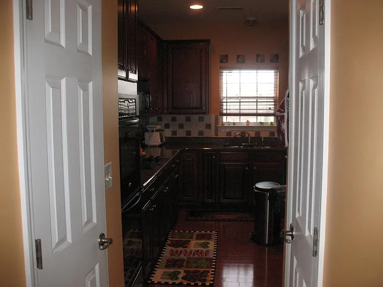 Living room to Kitchen