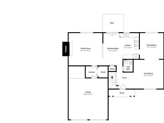 2nd image of 2614 Remmington Dr