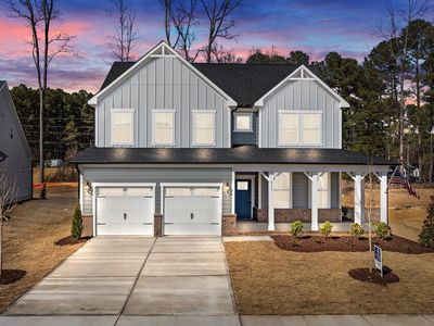 317 Highland Ridge Ln, Knightdale, NC, 27545