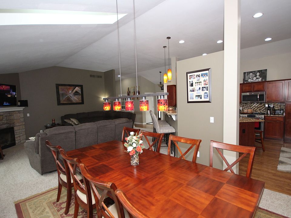 Dining to LR & Kitchen