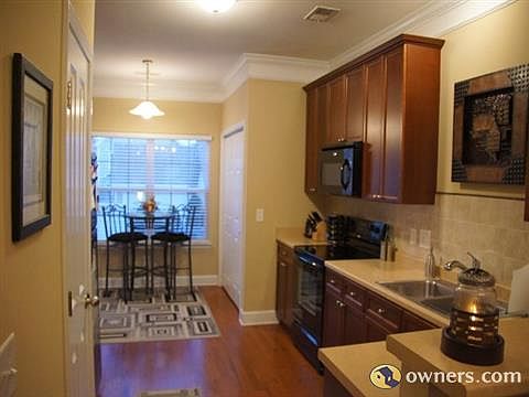 Open kitchen with plenty of prep and cabinet space