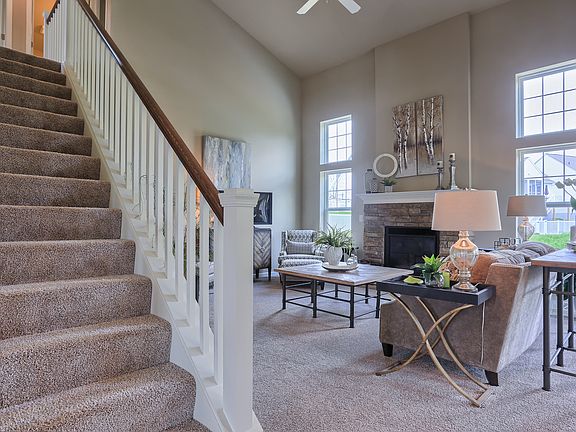 These interior pictures are representative of this model plan