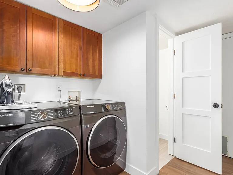 Laundry Room Cabinet
