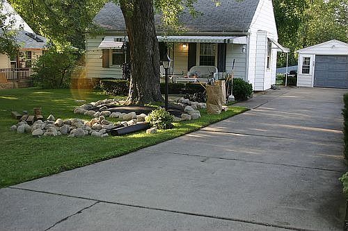 front exterior