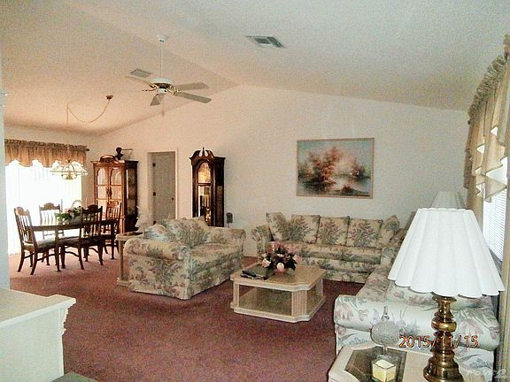 Spacious Living Room