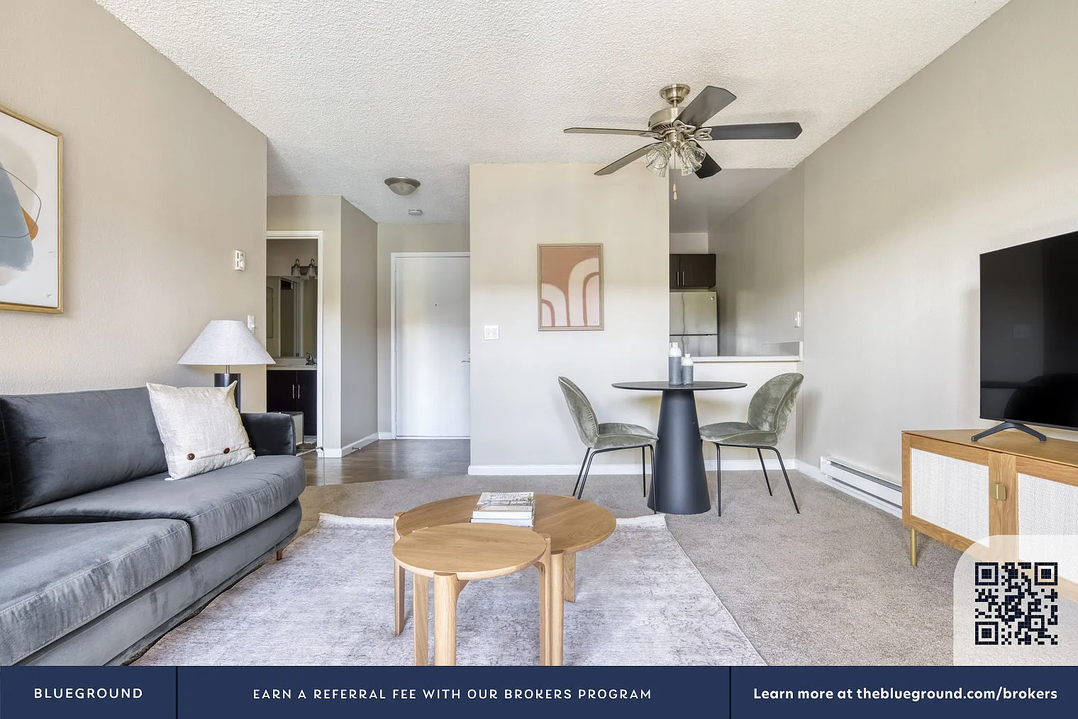 1 bed, 1.0 bath, 625 sqft, $3,450 — Photo 3