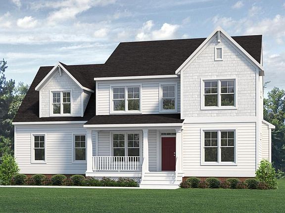 Jefferson A - Craftsman AC Side load garage