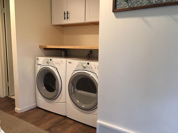 Laundry area