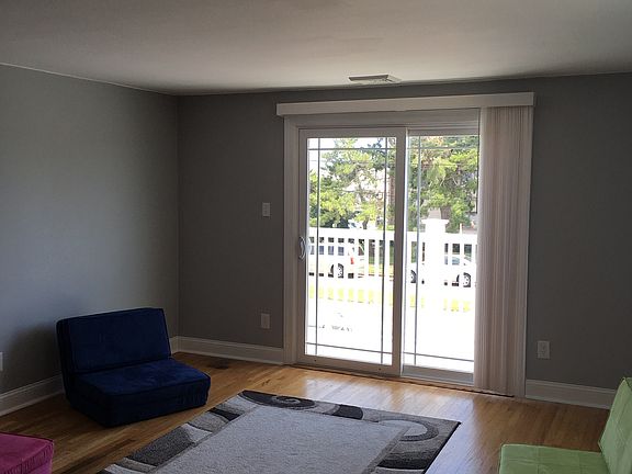 Living room with outside deck