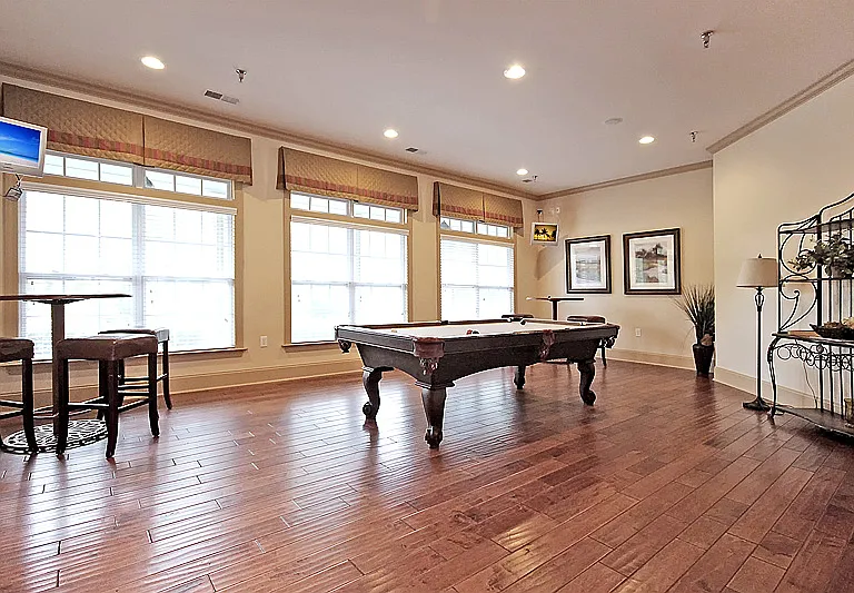 "The Battery" club house