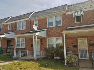 5923 Benton Heights Ave, Baltimore, MD 21206