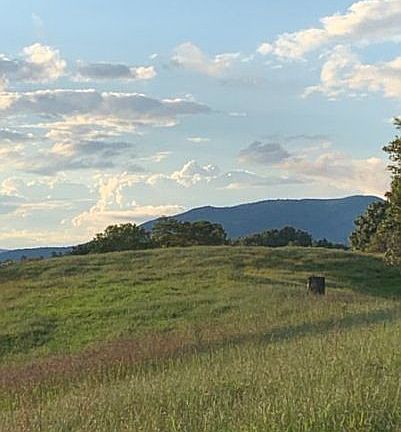 View from back of home