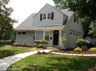 6814 Quander Rd, Alexandria, VA 22307
