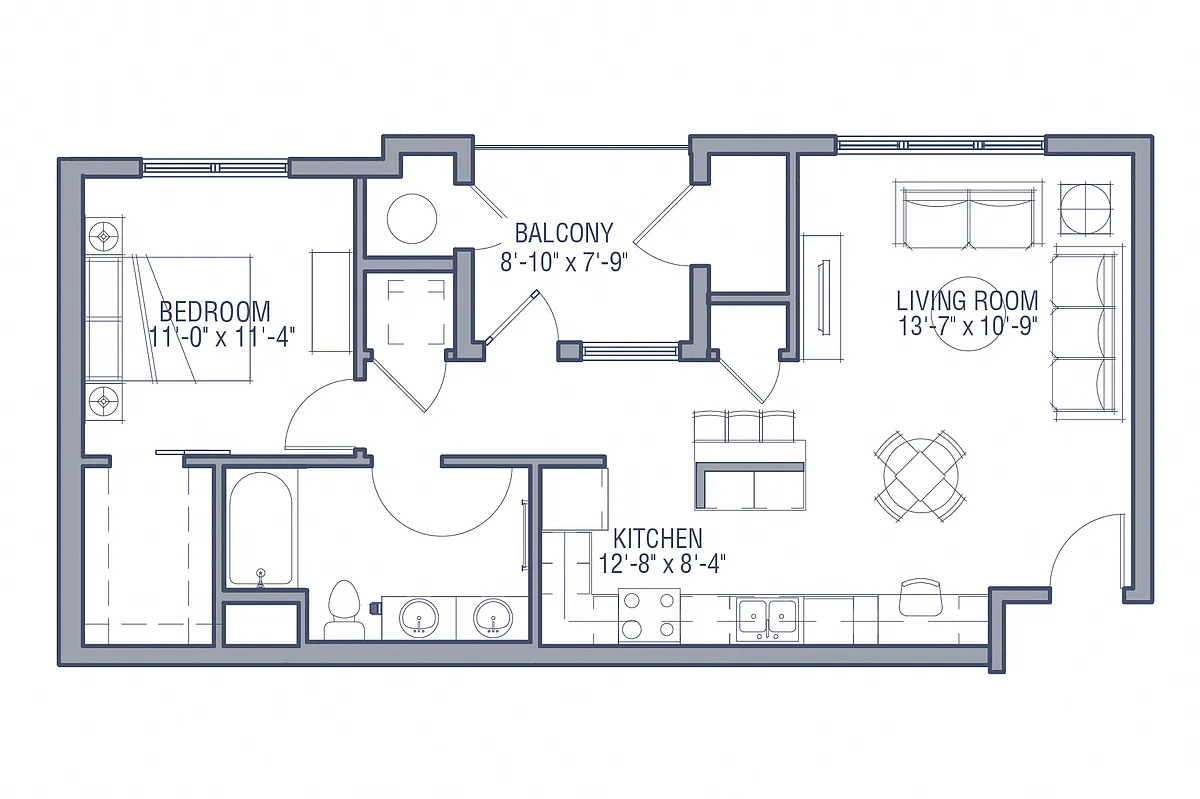 Floor plan A6