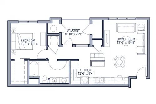 Floor plan A6
