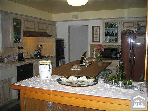 Kitchen with the Tuscany look